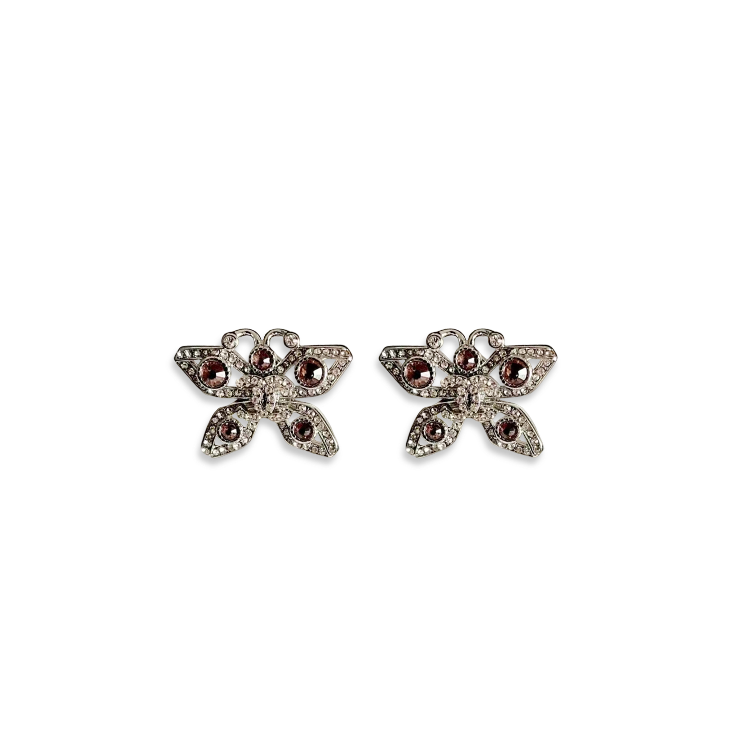 CHANEL BUTTERFLY EARRINGS ABG154